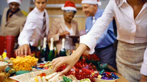 plan for holiday weight loss parties