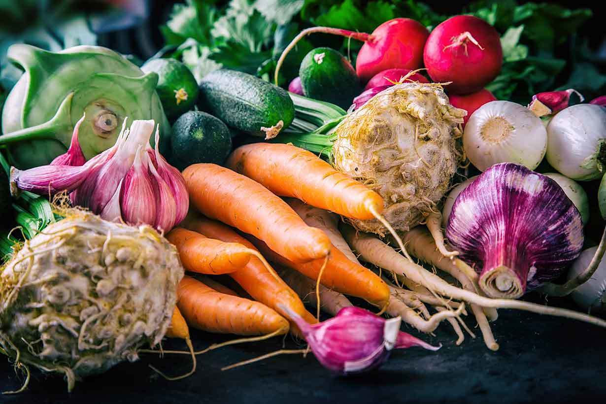 Try new healthy foods